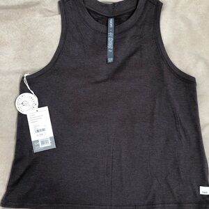 Viori Black Tank Top
